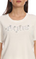 Christina Paris Beyaz T-Shirt 