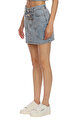 New İn Mavi Etek