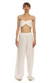 Ela'f Beyaz Pantolon