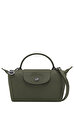 Le Pliage Xtra Koyu Gri Clutch XS