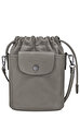 Le Pliage Xtra Bucket Gri Çanta XS