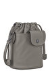 Le Pliage Xtra Bucket Gri Çanta XS