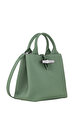 Le Roseau Yeşil El Çantası S