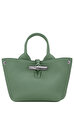 Le Roseau Yeşil El Çantası XS