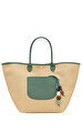 Le Pliage Yeşil Sepet Çanta M