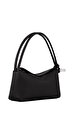 Le Roseau Siyah Omuz Çantası M