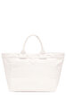 Le Roseau Ekru Tote Çanta M