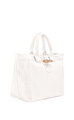 Le Roseau Ekru Tote Çanta M