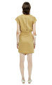 İxos Sarı Elbise