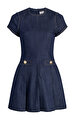 İndigo Denim Nova Elbise