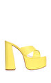 Schutz Sarı Topuklu Ayakkabı