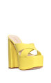 Schutz Sarı Topuklu Ayakkabı