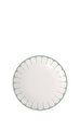 Fleur Vert Yeşil Porselen Yemek Tabağı 27 cm