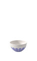 Fleur Bleu Mavi Porselen Kase 14 cm