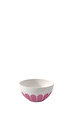 Fleur Cassis Pembe Porselen Kase 14 cm