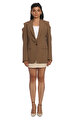 İxos Kahverengi Ceket