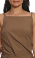 İxos Kahverengi Elbise