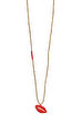 Zeckie Kırmızı Kolye