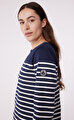 Petit Bateau Sweatshırt Çizgili