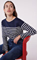 Petit Bateau Sweatshırt Çizgili