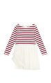 Petit Bateau Elbise Kollu