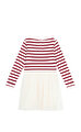 Petit Bateau Elbise Kollu