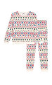Petit Bateau Pijama Uzun