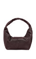 Le Pliage Xtra Koyu Kahverengi Hobo Çanta  L 
