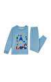Petit Bateau Pijama Uzun
