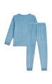 Petit Bateau Pijama Uzun