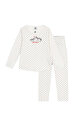 Petit Bateau Pijama Uzun
