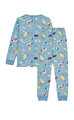Petit Bateau Pijama Uzun