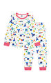 Petit Bateau Pijama Uzun