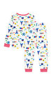 Petit Bateau Pijama Uzun
