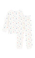 Petit Bateau Pijama Uzun