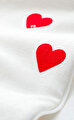 Kalp Desenli Pamuklu Bebek Uyku Tulumu TOG 2 