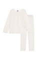 Petit Bateau Pijama Uzun