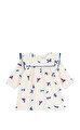 Petit Bateau Elbise Kollu