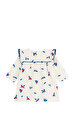 Petit Bateau Elbise Kollu