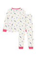 Petit Bateau Pijama Uzun
