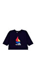 Petit Bateau T-Shırt Uzun Kol