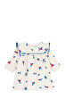Petit Bateau Elbise Kollu