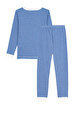 Petit Bateau Pijama Uzun
