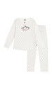 Petit Bateau Pijama Uzun