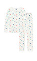 Petit Bateau Pijama Uzun