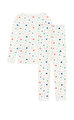 Petit Bateau Pijama Uzun