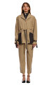 MyBestFrends Bej Trençkot