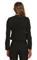Feel The Lotus Siyah Ceket