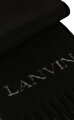 Lanvin Siyah Atkı