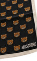 Moschino Siyah Şal